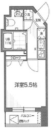 早稲田駅 徒歩7分 2階の物件間取画像